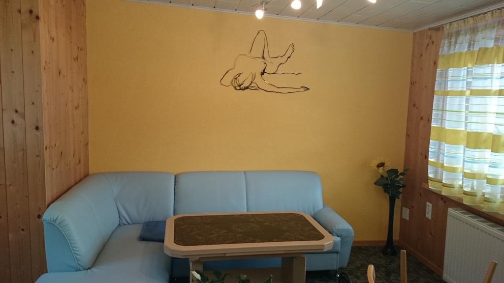 바이센제 Haus Alpina 아파트 객실 사진
